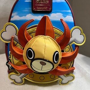 Loungefly One piece hard tag Backpack